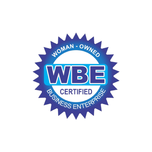 WBE Certified - Woman Owned Business Enterprise